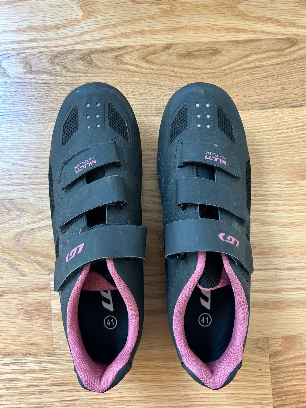 Women's Black Cycling Shoes Louis Garneau